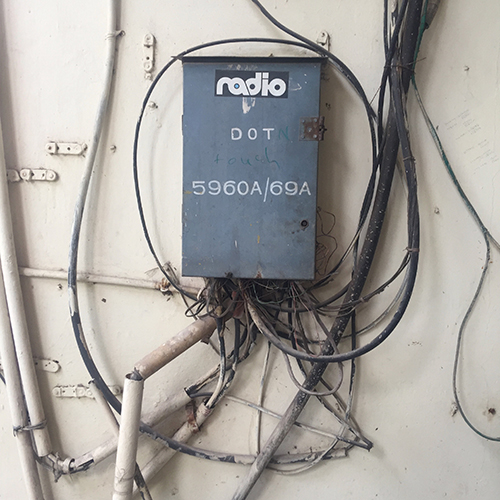 Kabel-Nahaufnahme